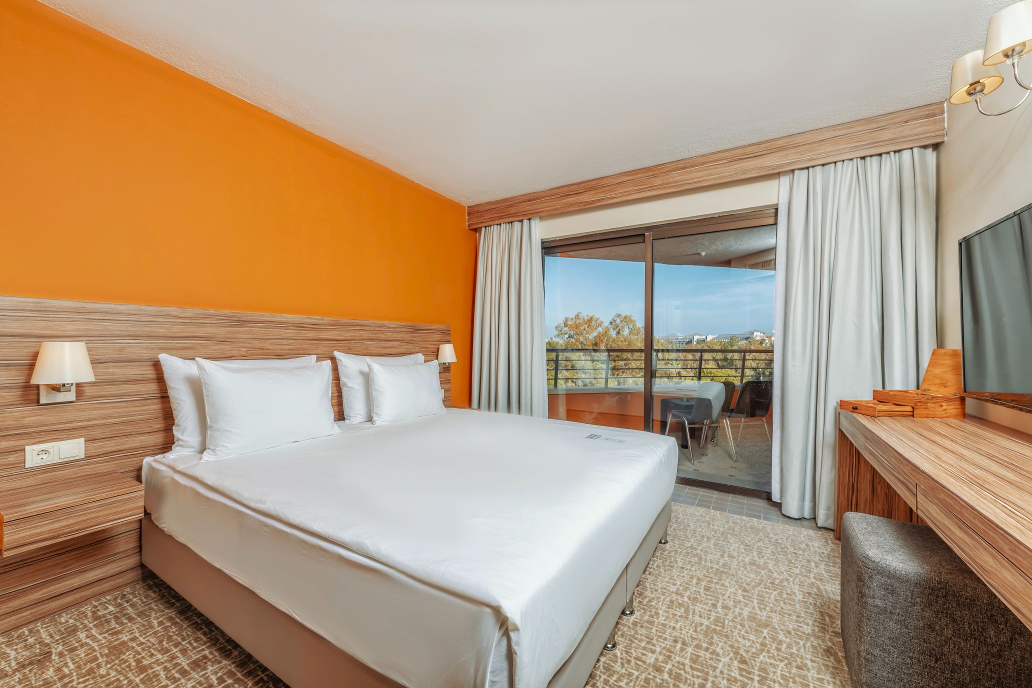 Megasaray Resort Side (ex. Aska Side Grand Prestige Hotel) Bahçe Manzaralı Standart Oda 