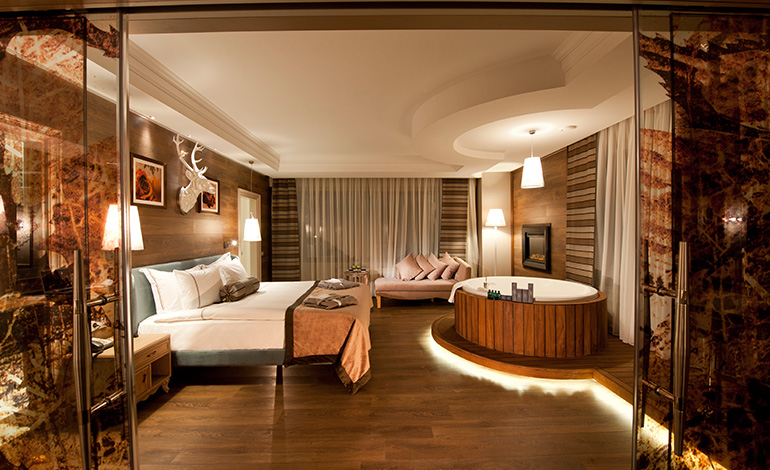 Kaya Palazzo Ski & Mountain Resort Grand Suite