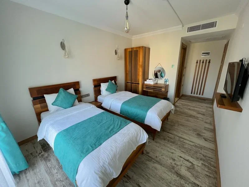 Iki Ayrı Yataklı Oda