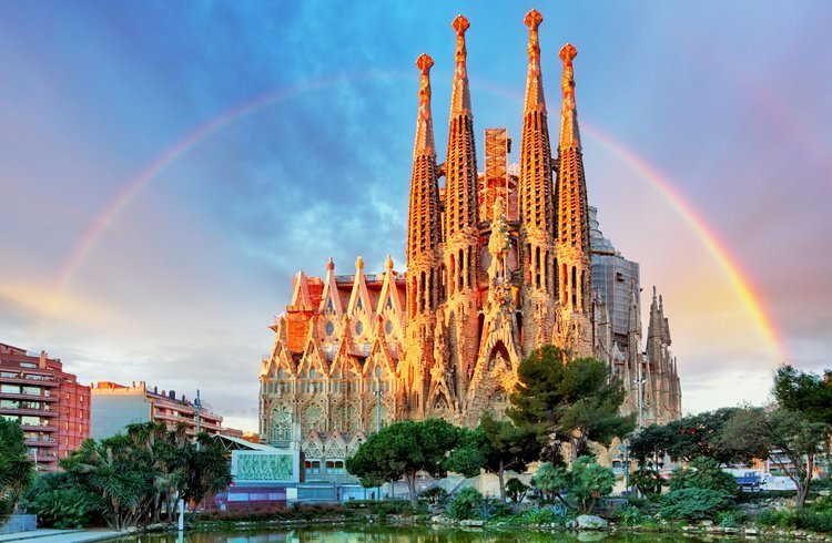 5* Barcelona Konaklama ve Airport Transfer galeri 4
