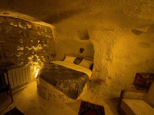 Lubberona Cave Cappadocia