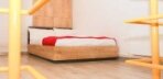Küçük Loft Bahçe Manzaralı Görseli
