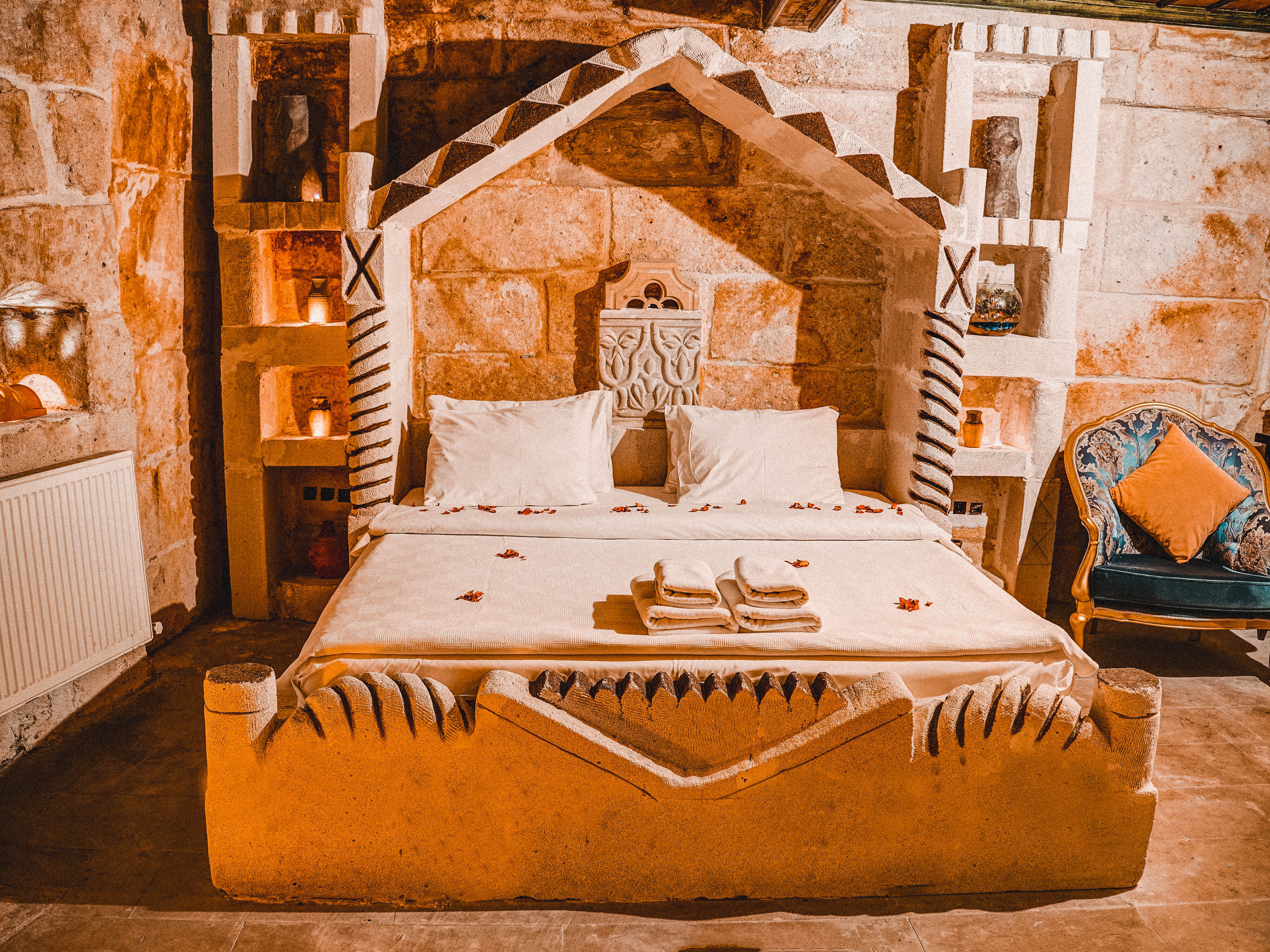 Mahperi Cappadocia Cave Suite