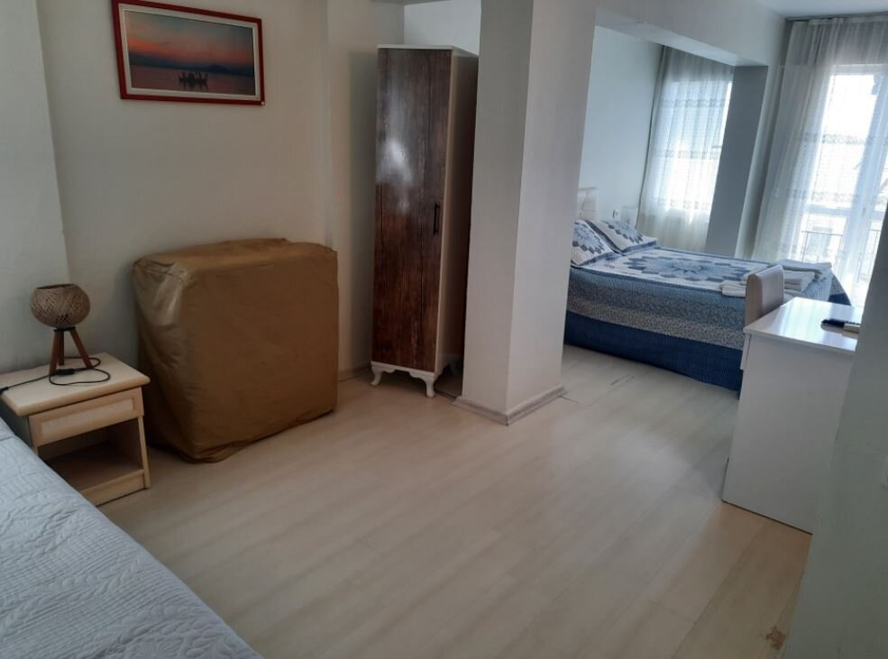Standart Kısmi Deniz Manzaralı Üç Kişilik