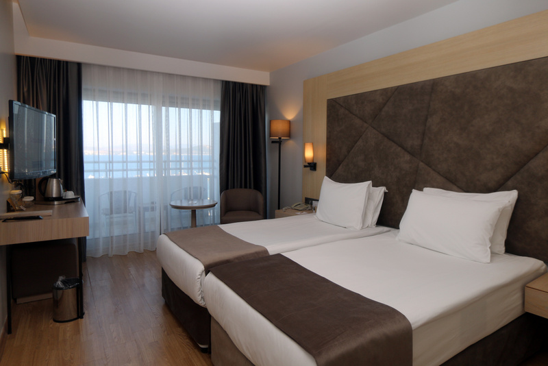 Altın Yunus Resort Thermal Hotel Superior Oda Deniz Manzaralı