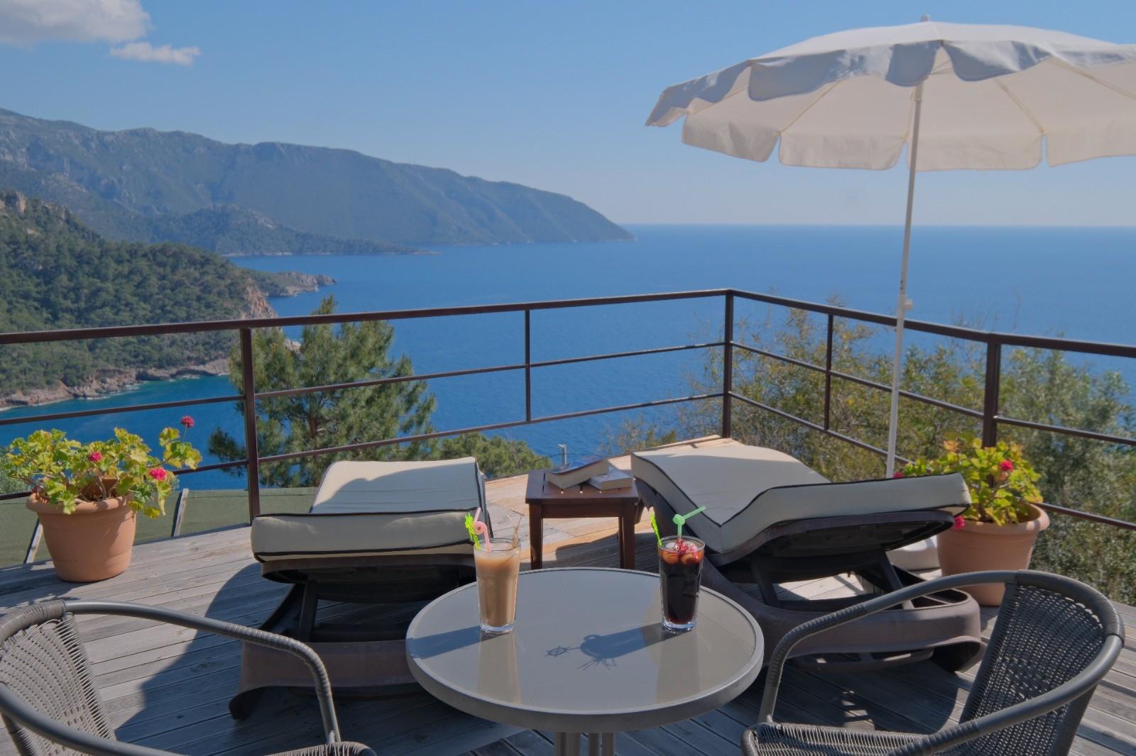 Deluxe Terrace Room, Sea View (Terrace)