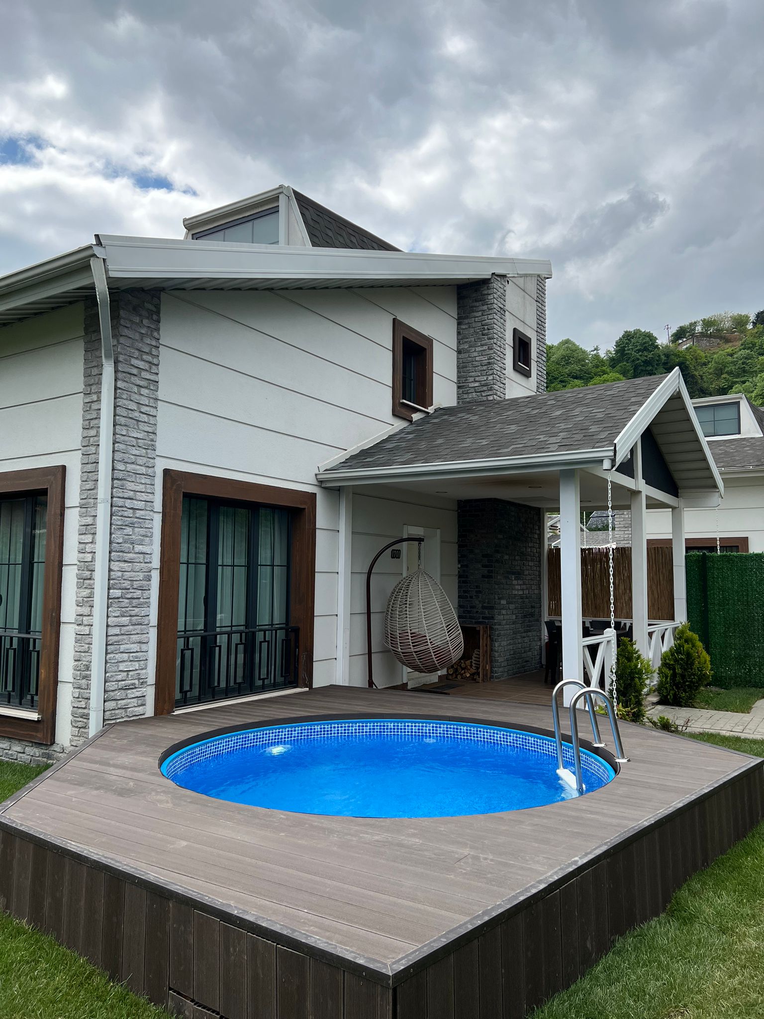 Family Villa Suite 3+1 Apartment Room, Pool View