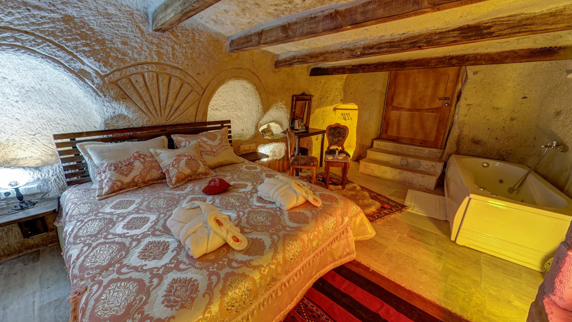 Cappadocia Alaz Cave Otel galeri 4