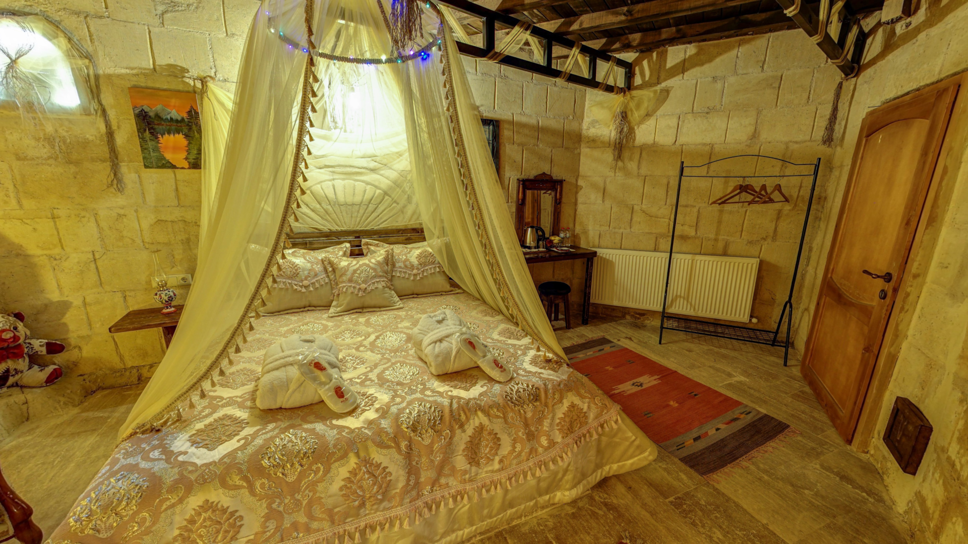 Cappadocia Alaz Cave Otel galeri 8
