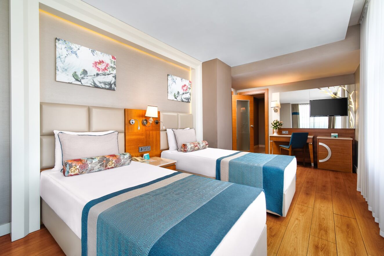 Sensitive Premium Resort & SPA Aile Odası 