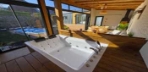 Deluxe Bungalov (Jakuzili,  Isıtmalı Havuzlu) Görseli