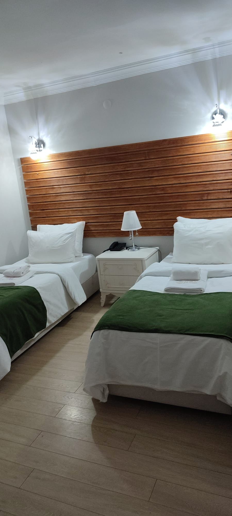 Bahçe Katı Oda, Bahçe Manzaralı