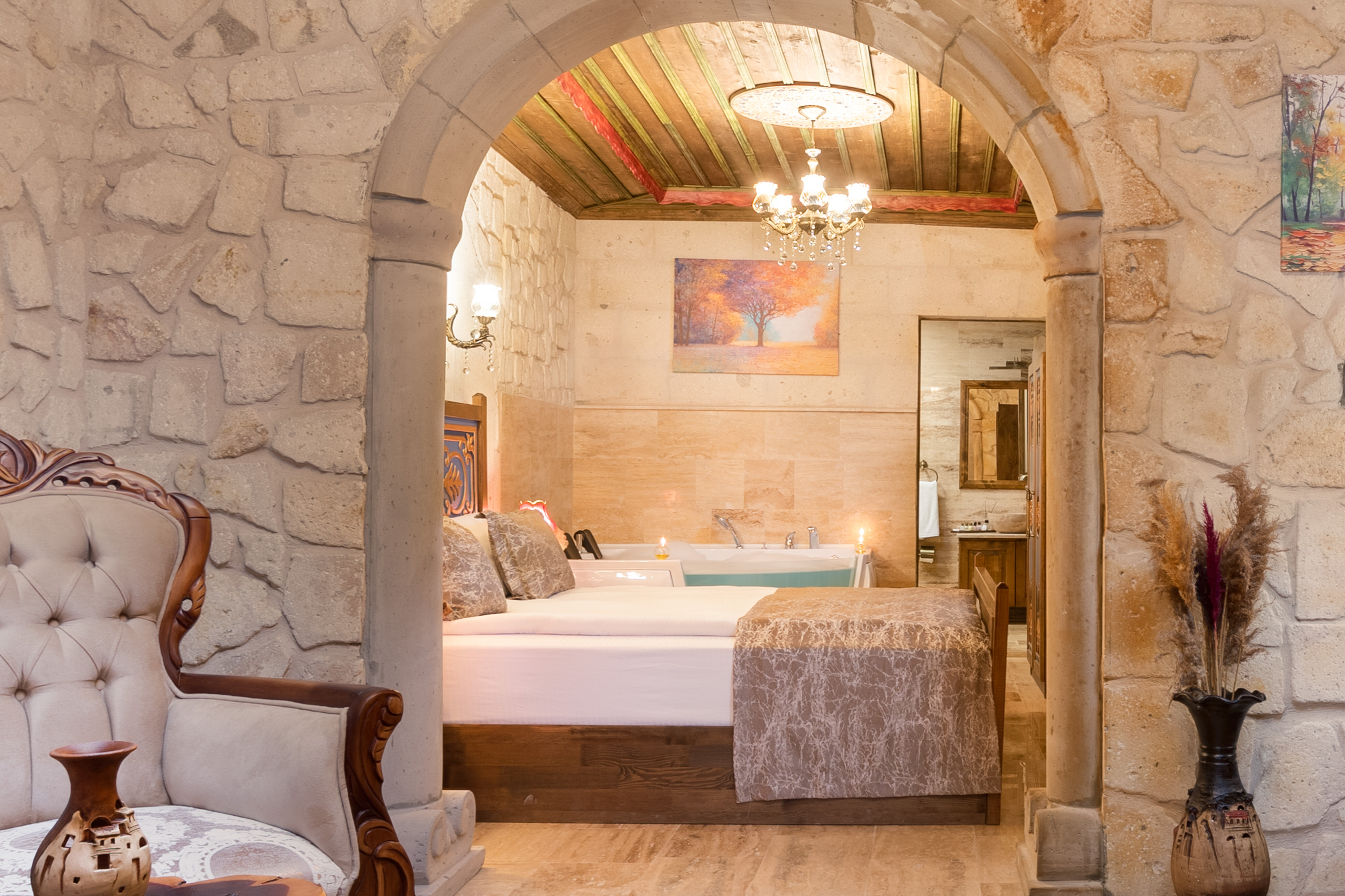 Oba Cave Hotel galeri 7