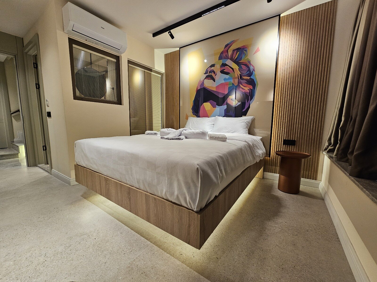 101 Standart Deniz Manzaralı Oda
