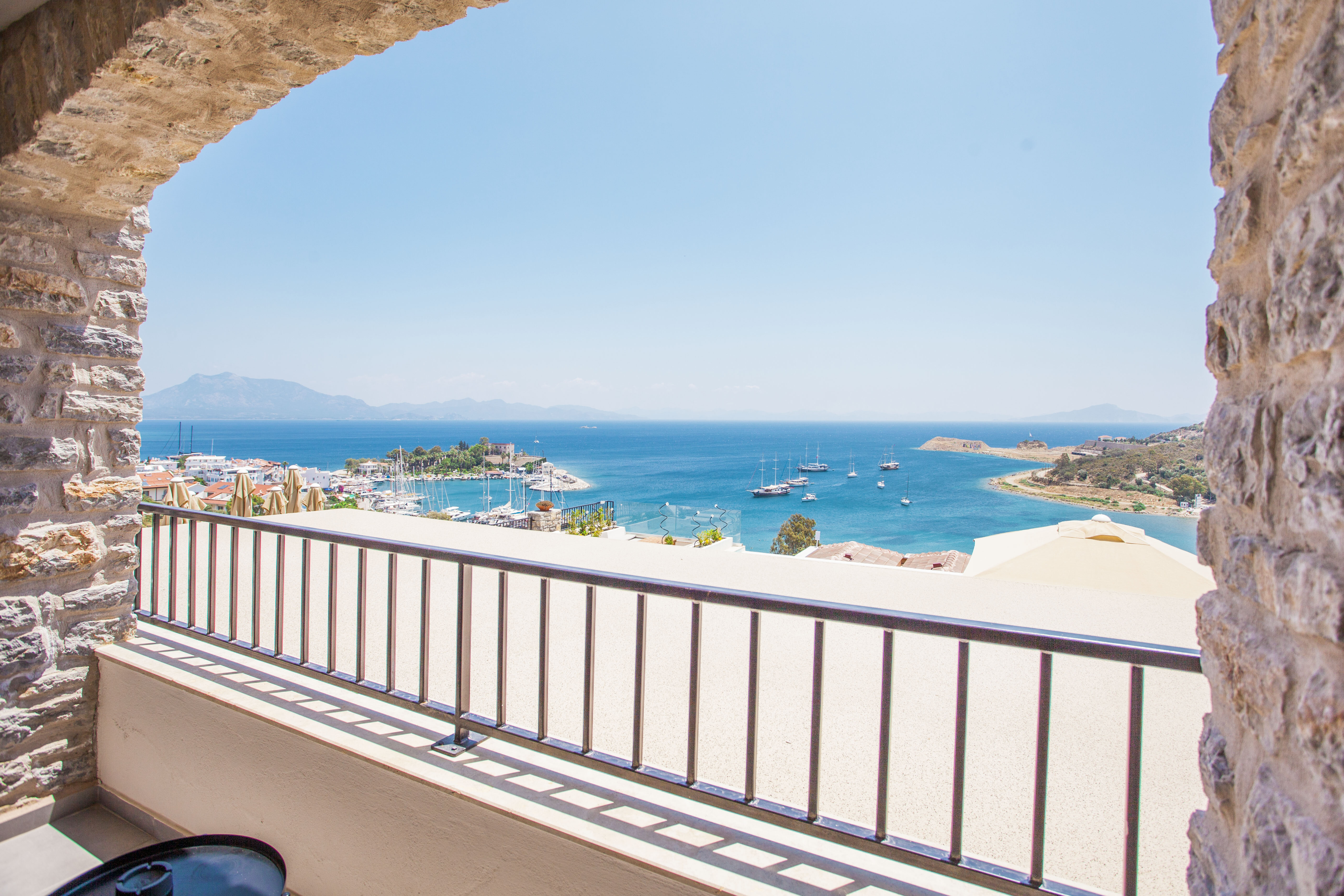 Deluxe Deniz Manzaralı Oda