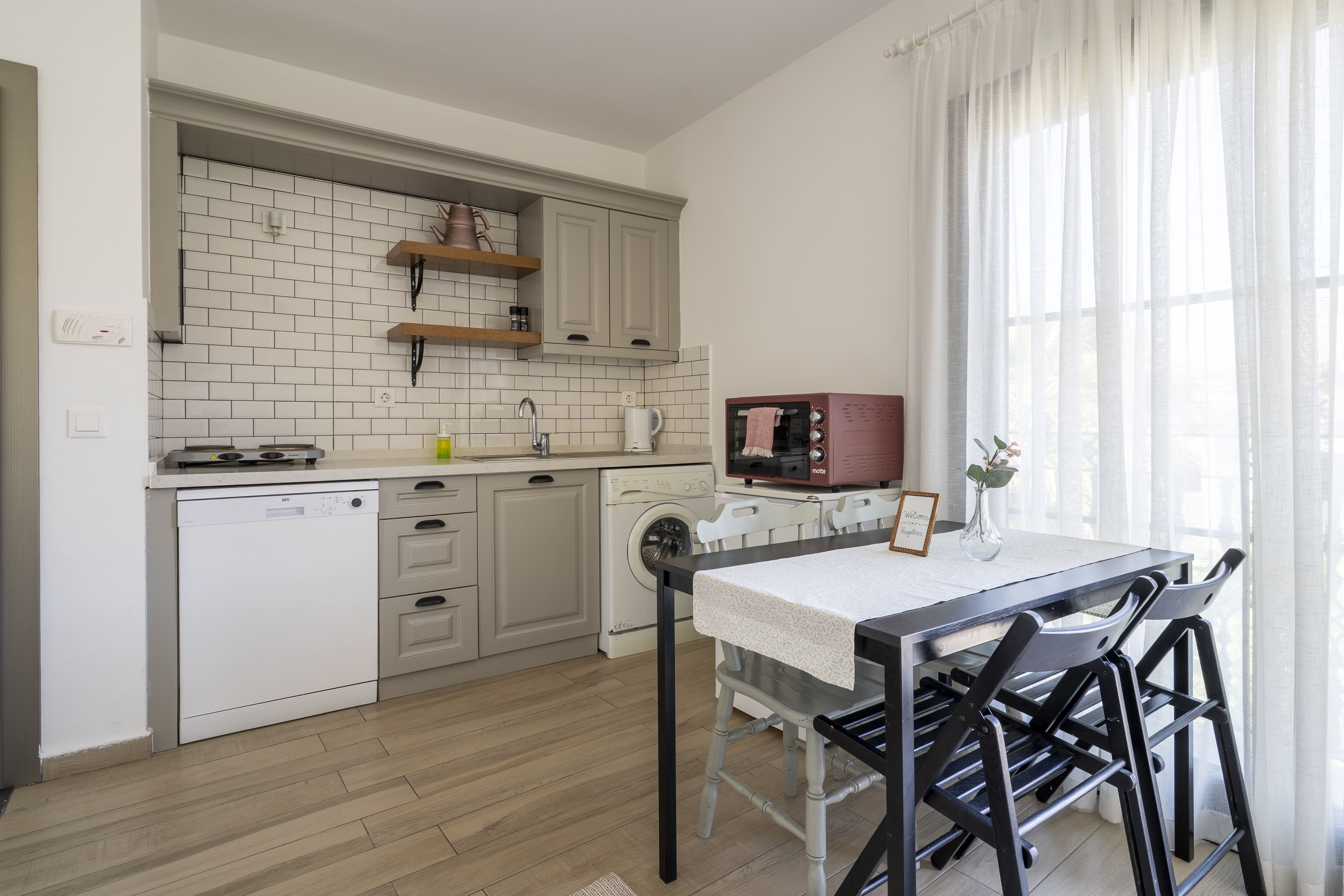 1+1 Kısmi Marina Manzaralı Daire