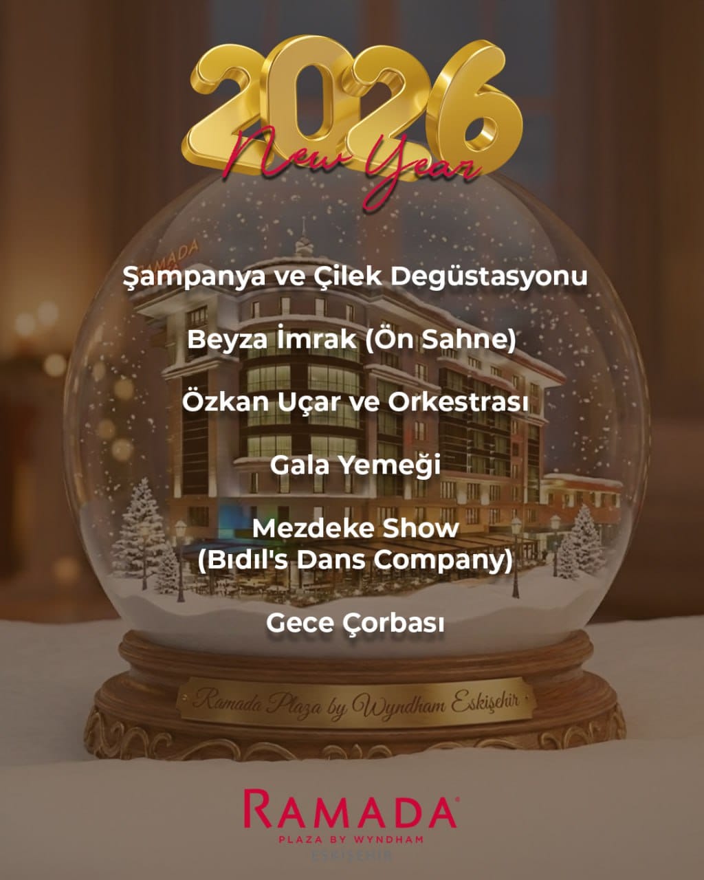 Yılbaşı Gala Odası