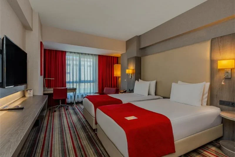 Deluxe Iki Ayrı Yataklı Oda
