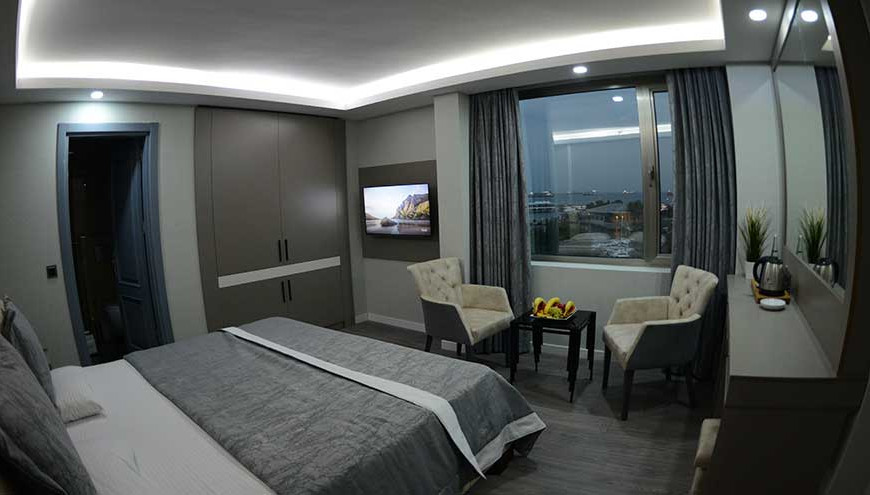 Aura Deniz Manzaralı Oda