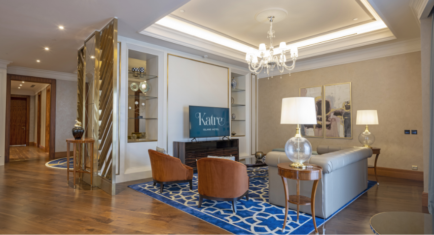 King Suite Room, Sea View