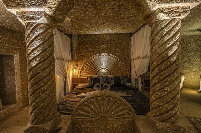 Zümrüt Anka Cave Cappadocia