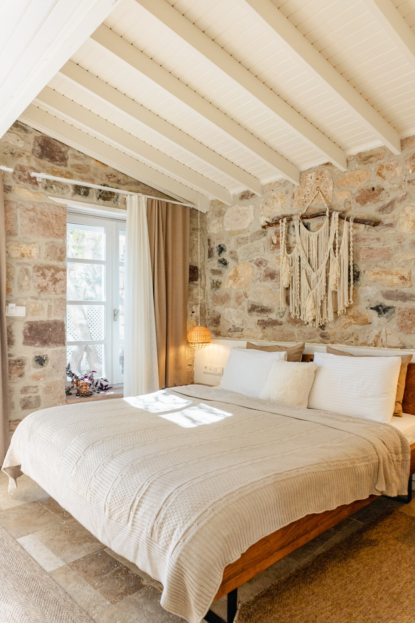 Garden Stone Room