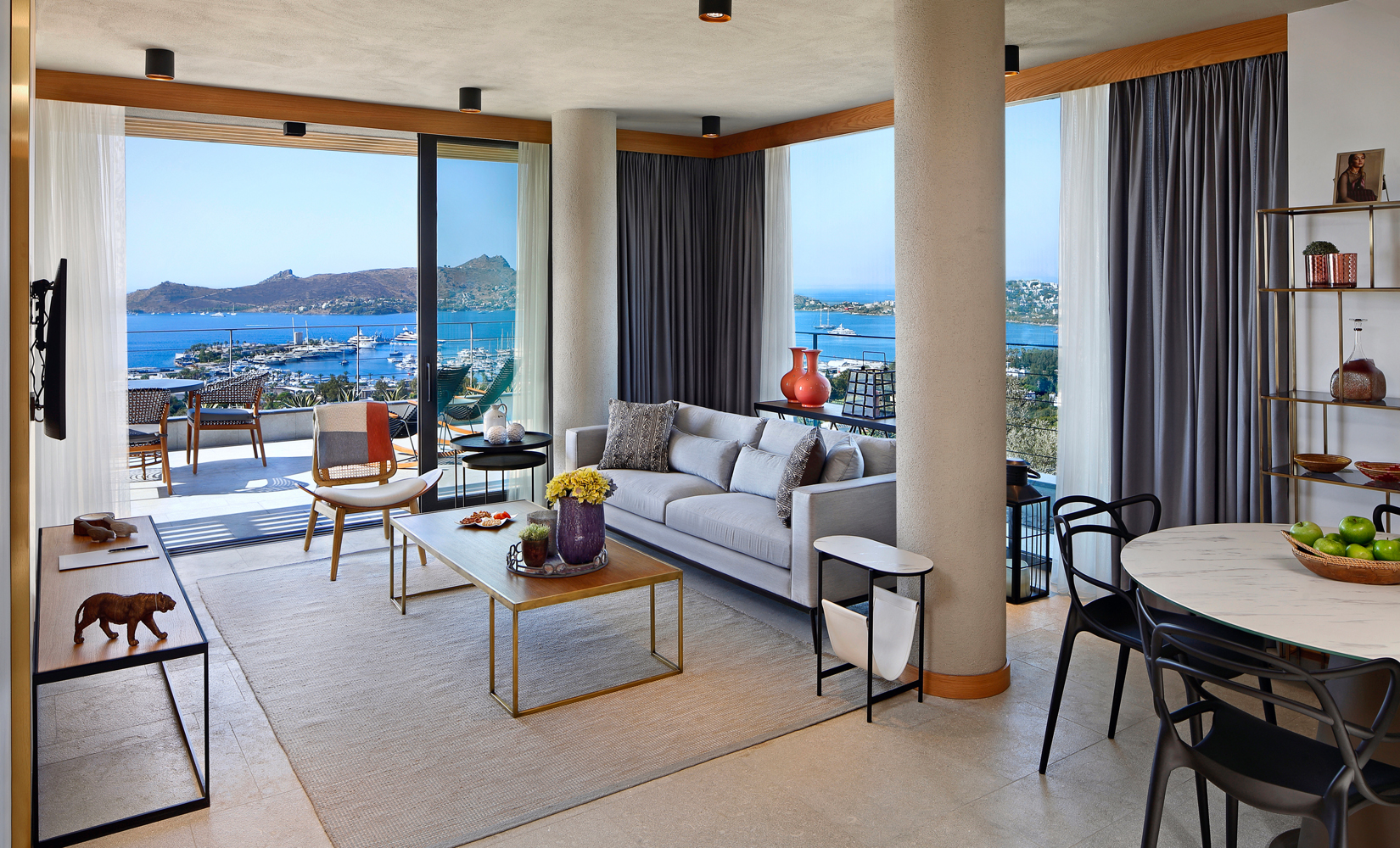 2+1 Apartment Residence Room