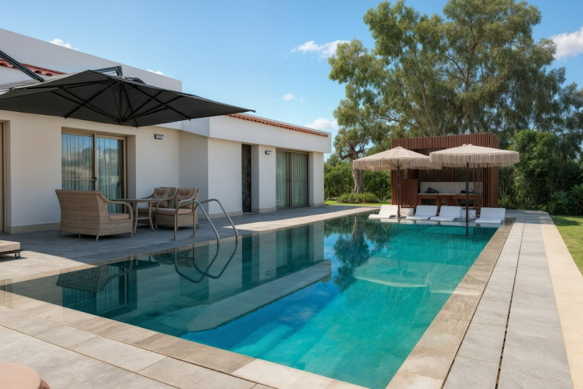 Swim Up King Villa