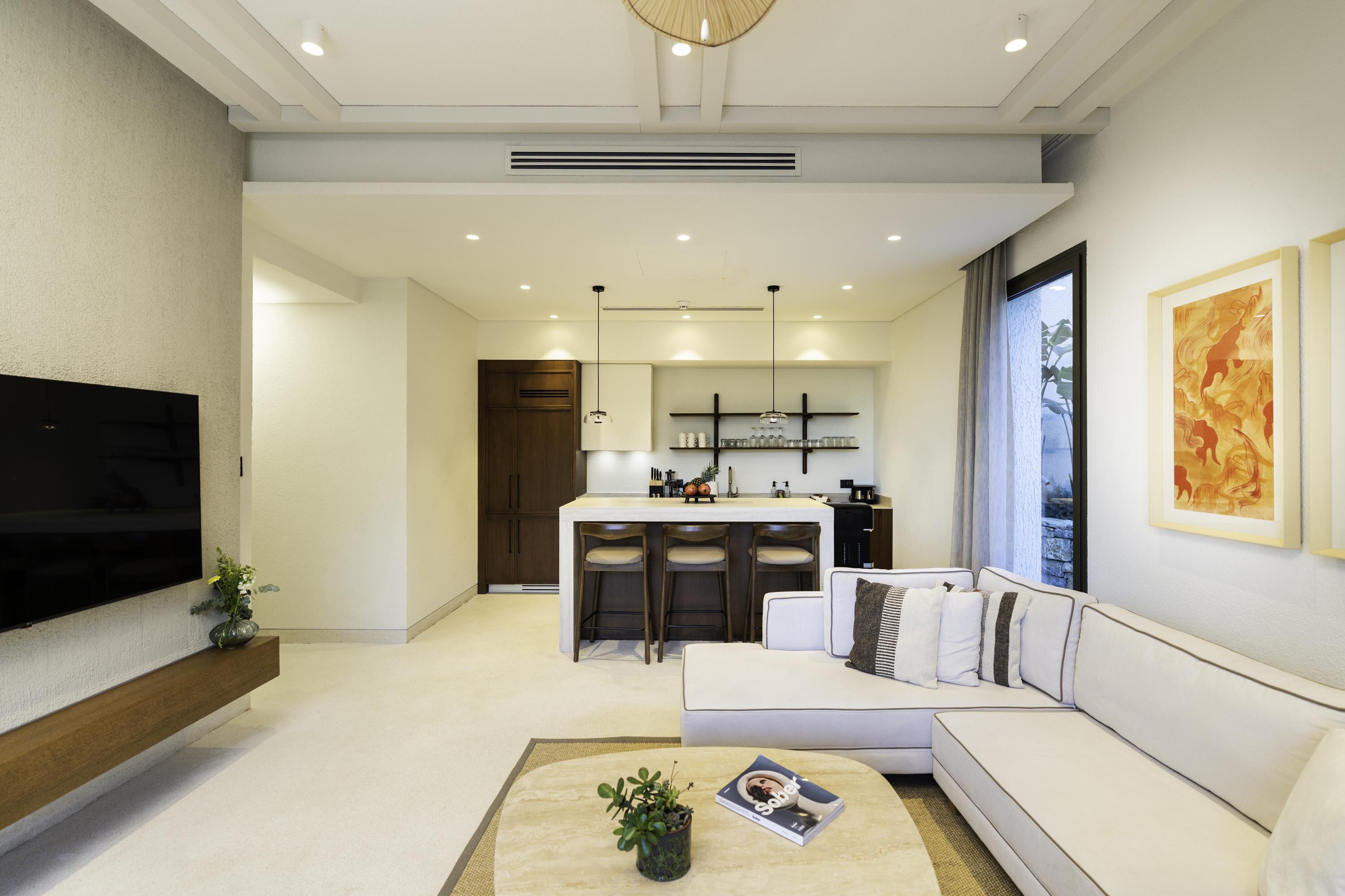 3,5+1 Pool Villa Sea View
