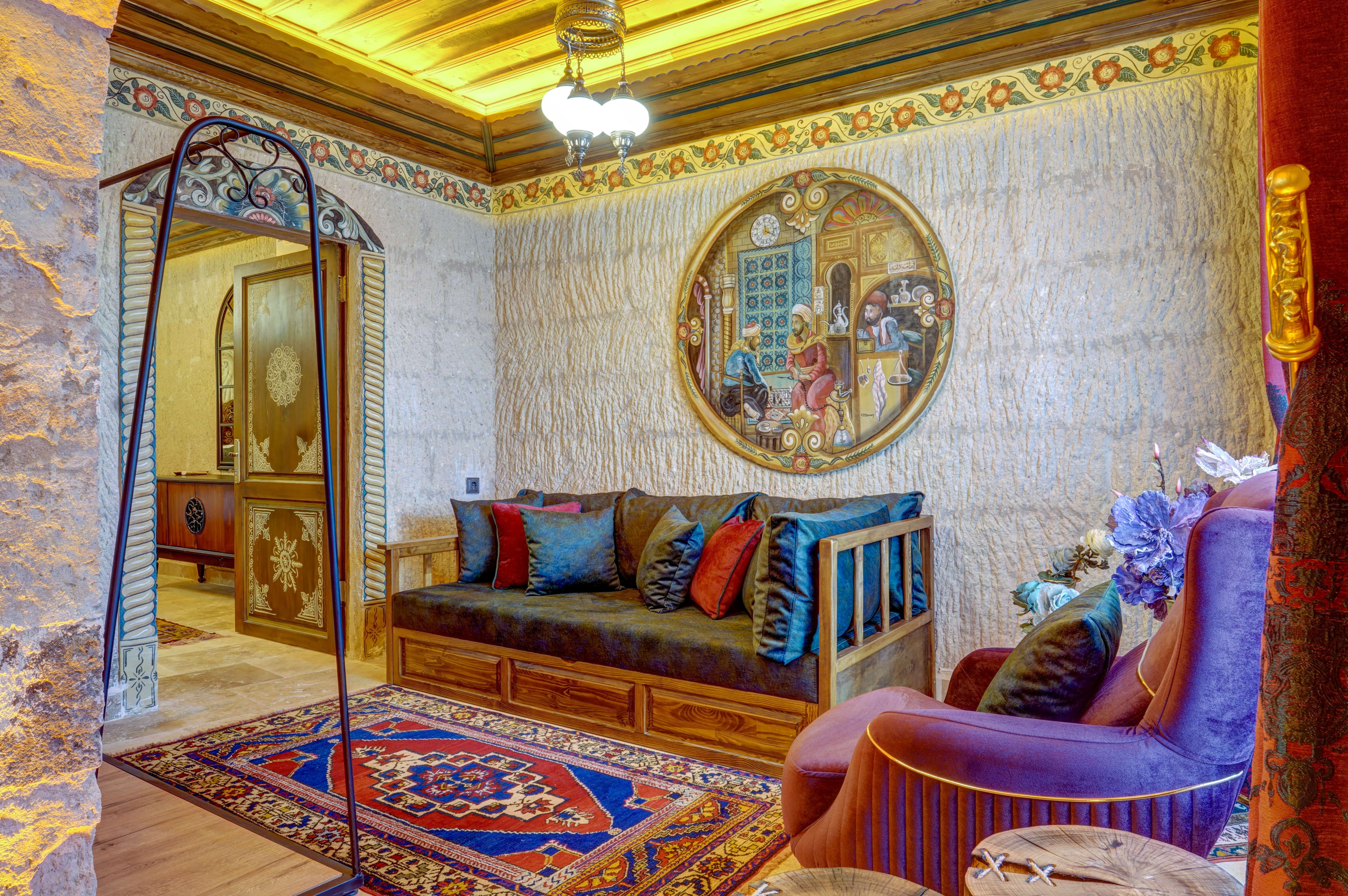 Kasr-ı Kapadokya Cave Suite galeri 9