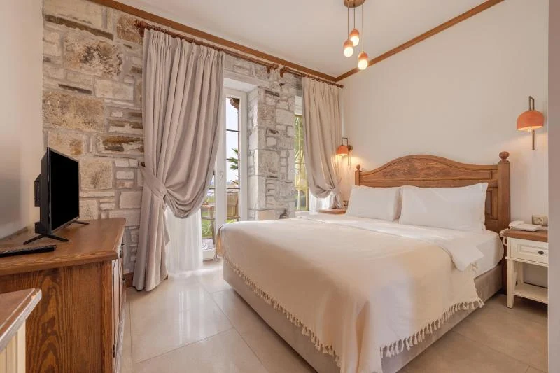 Bahçe Katı Oda, Bahçe Manzaralı