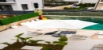 Havuz ve Deniz Manzaralı Görseli