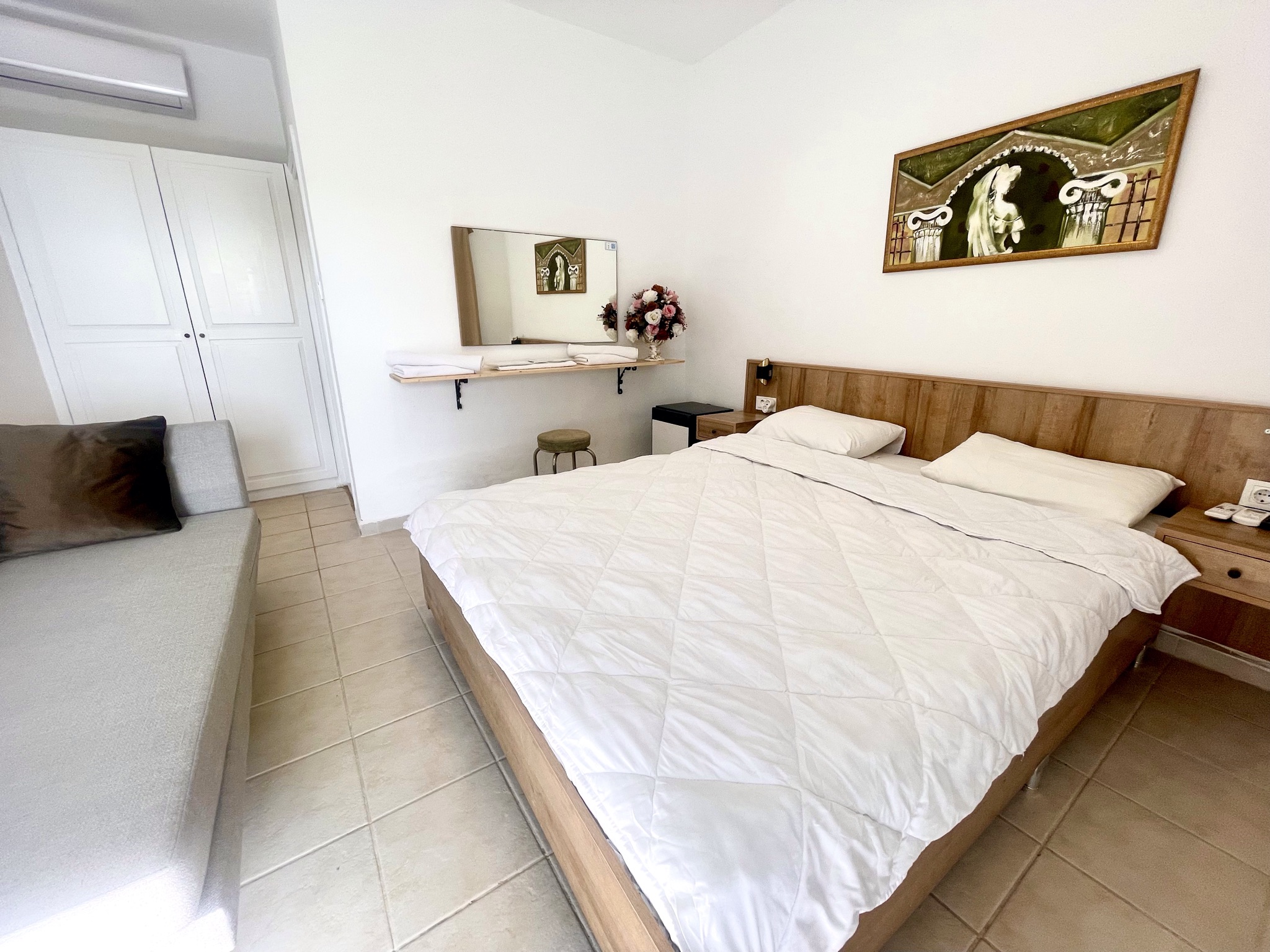 Standart Oda, Deniz Manzaralı