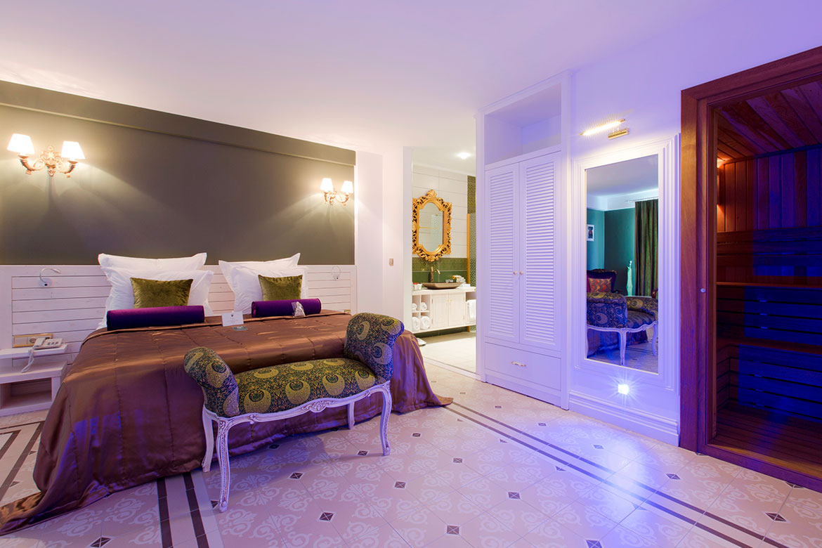 Deluxe Room (Sauna)