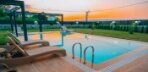 4+1 Isıtmalı Havuzlu, Şömineli Villa Görseli