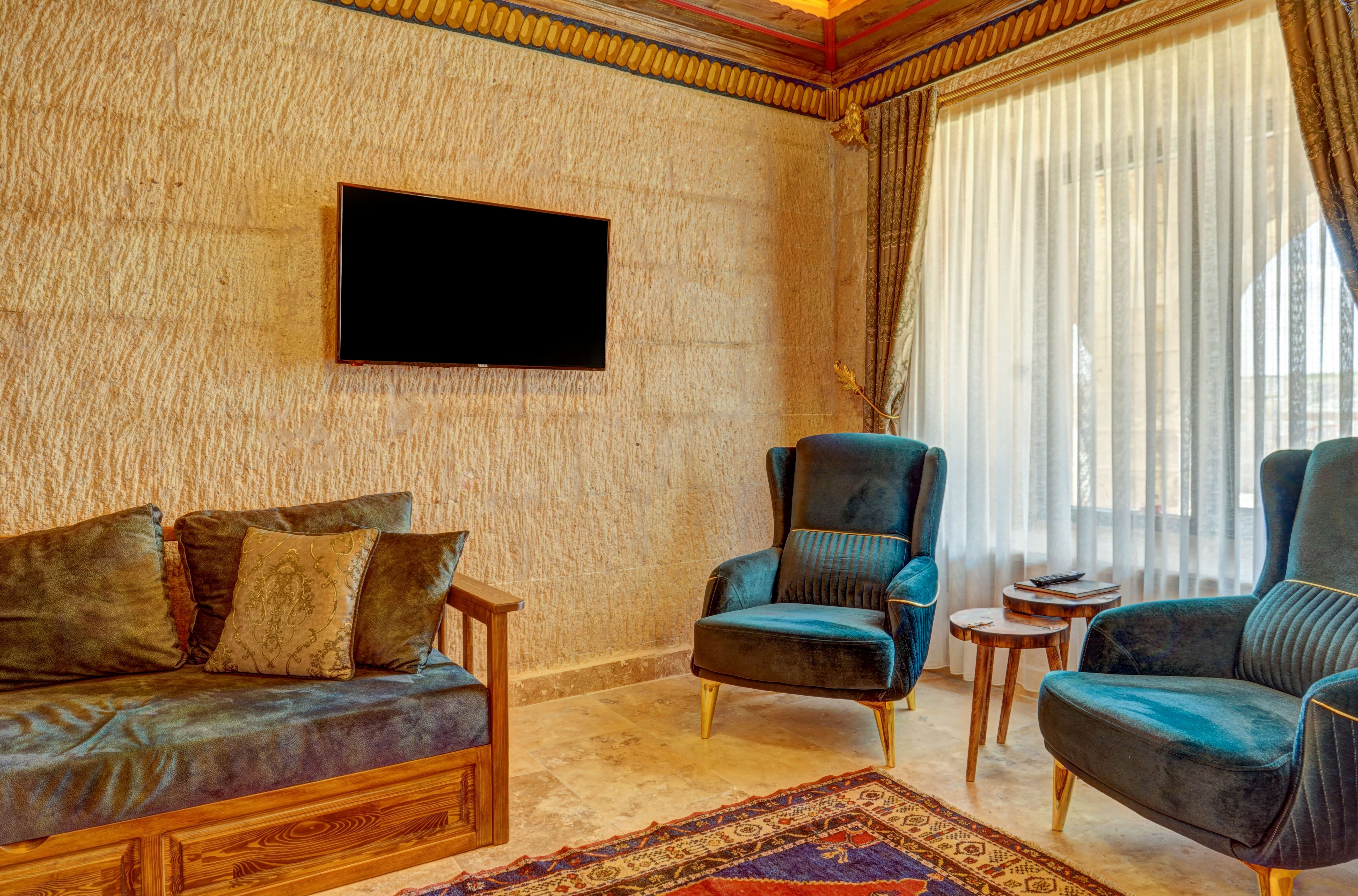 Kasr-ı Kapadokya Cave Suite galeri 5