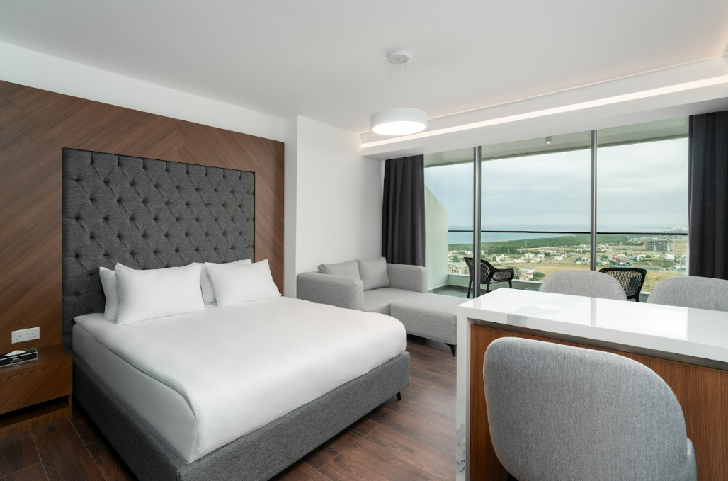 Studio 1+0 Apartment Residence Room