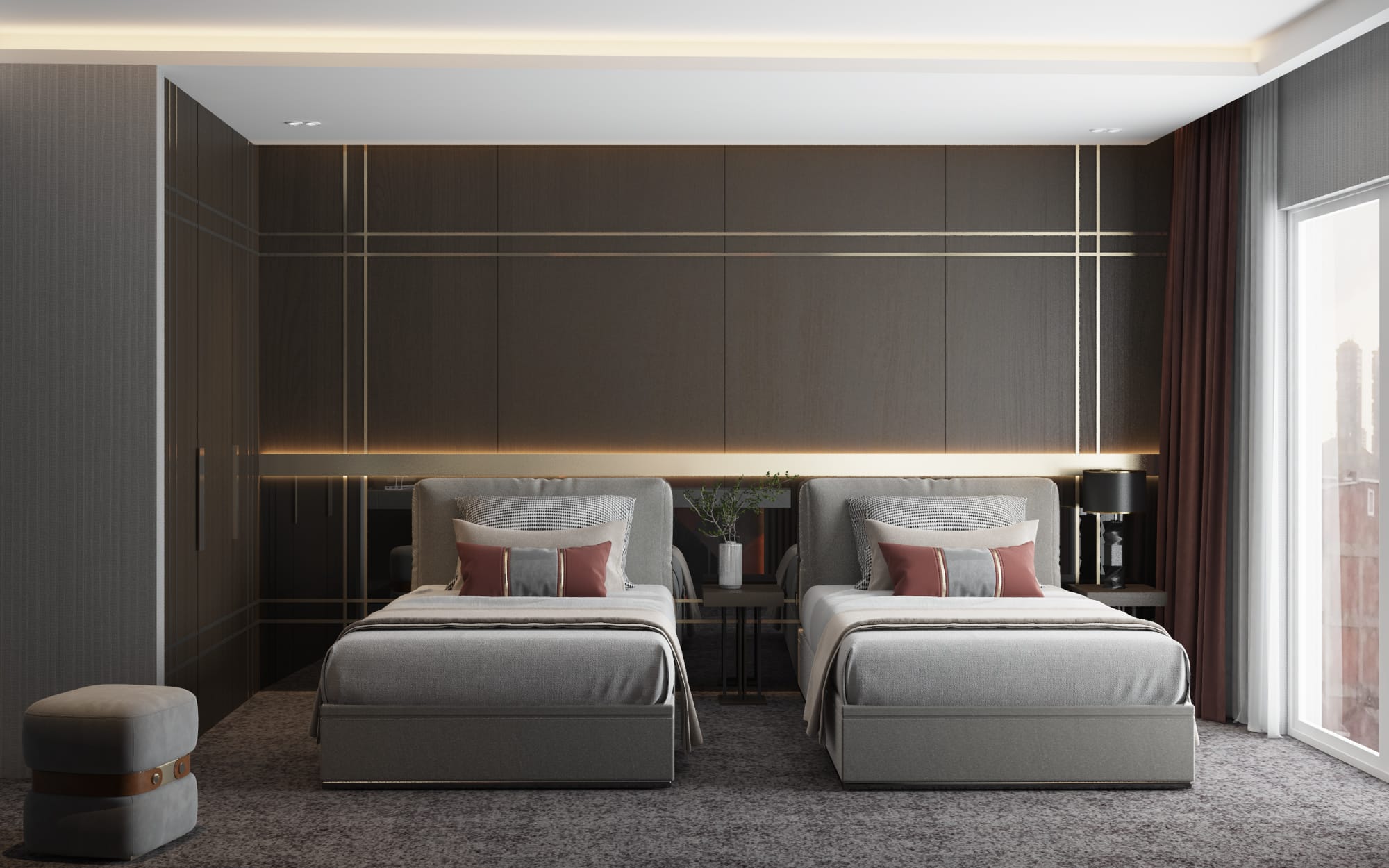 İki Ayrı Yataklı Oda