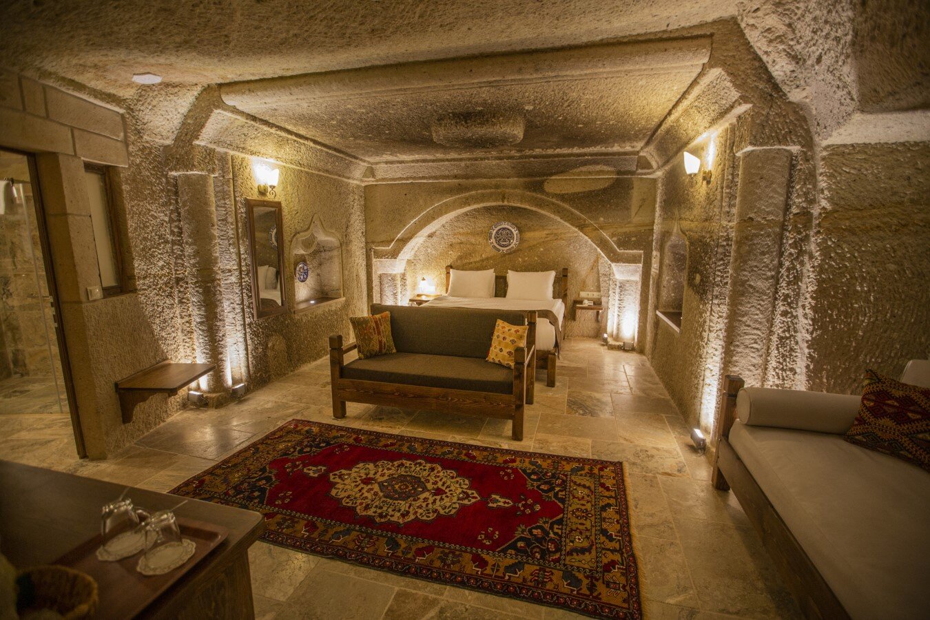 Zara Cave Hotel galeri 6