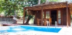 Delux Bungalow Nehir Manzaralı Oda Görseli