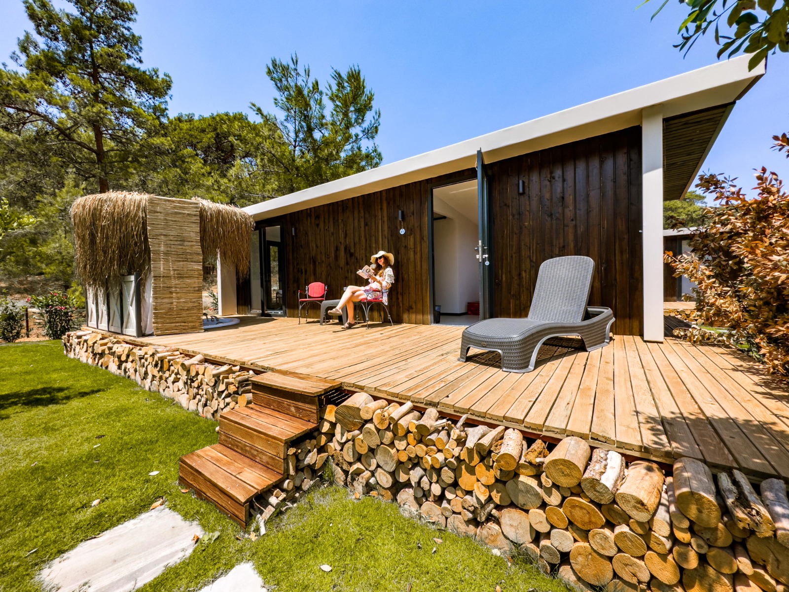 Bungalow (Jacuzzi)
