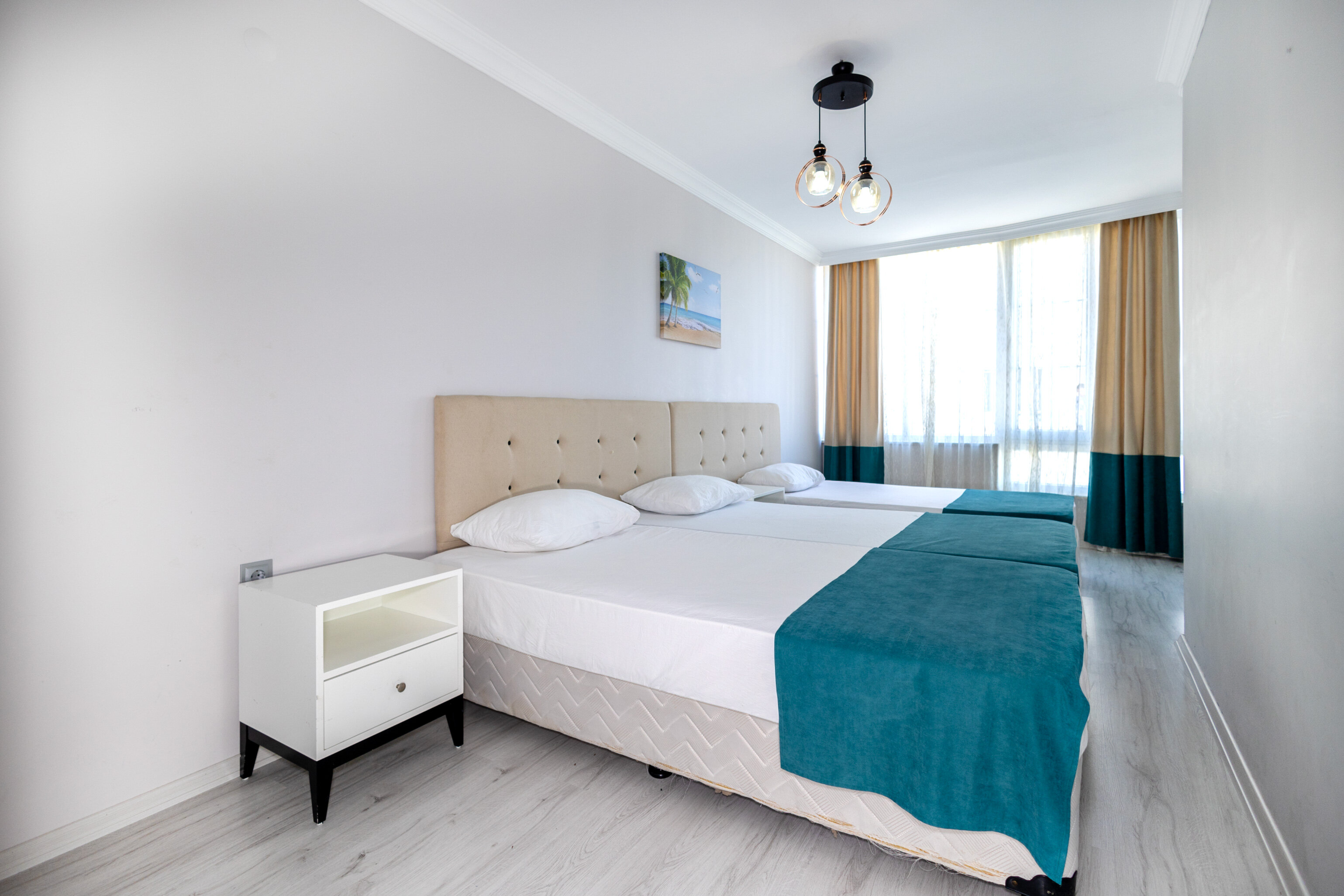 2+1 Lüks Deniz Manzaralı Daire