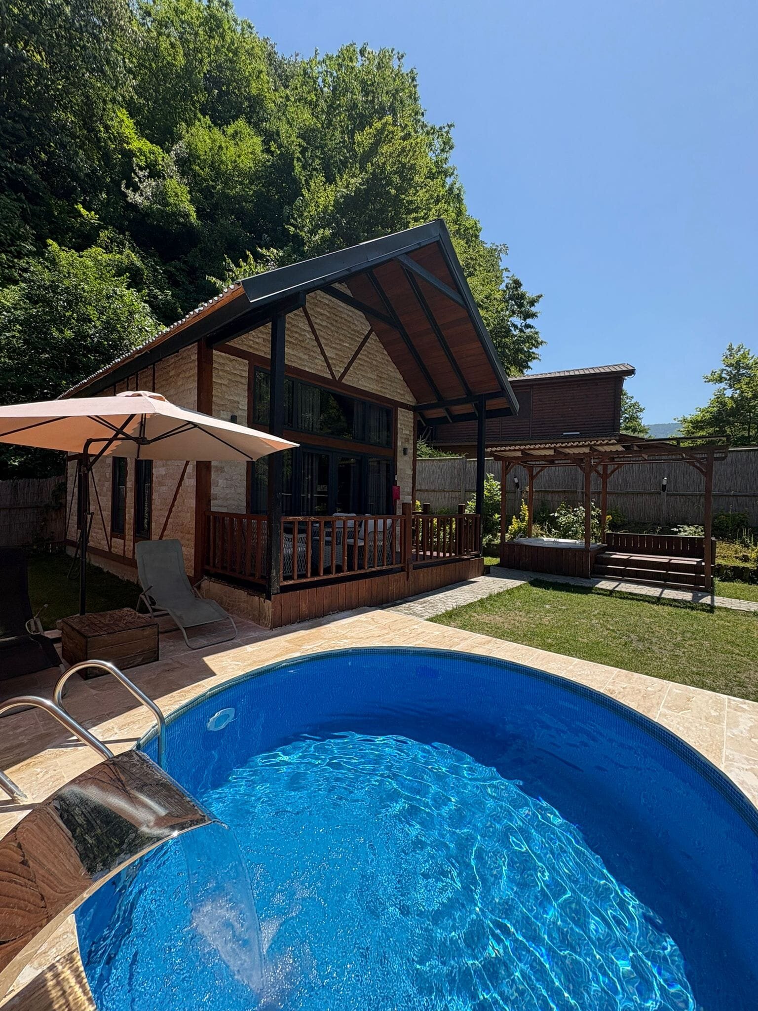 Bungalov Taş Ev