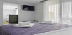 Apart 5 1+1 3 kişilik Oda Görseli