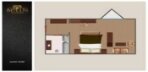Junior Suite Kısmı Deniz Manzaralı Görseli