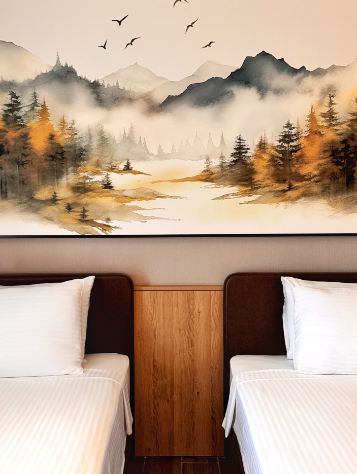 Deluxe Twin Room