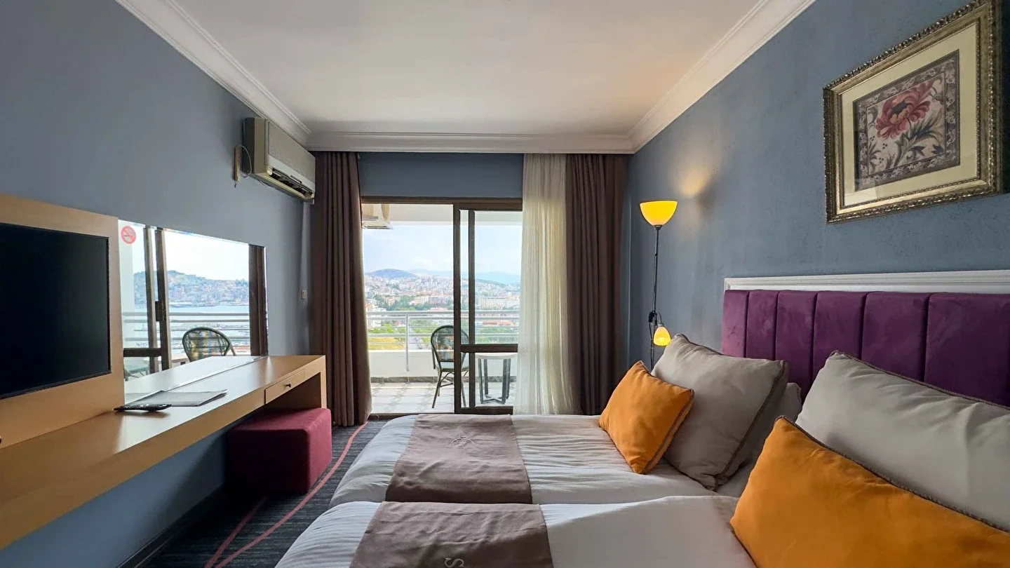 Twin Room, Sea View