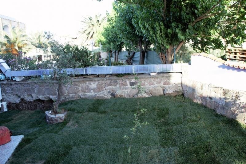 Twin Oda, Bahçe Manzaralı
