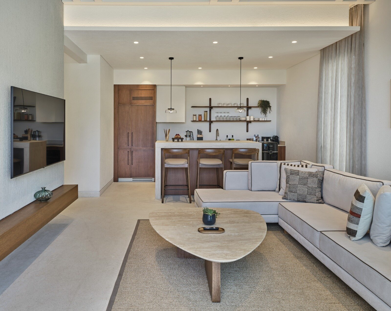 3,5+1 Pool Villa Sea View