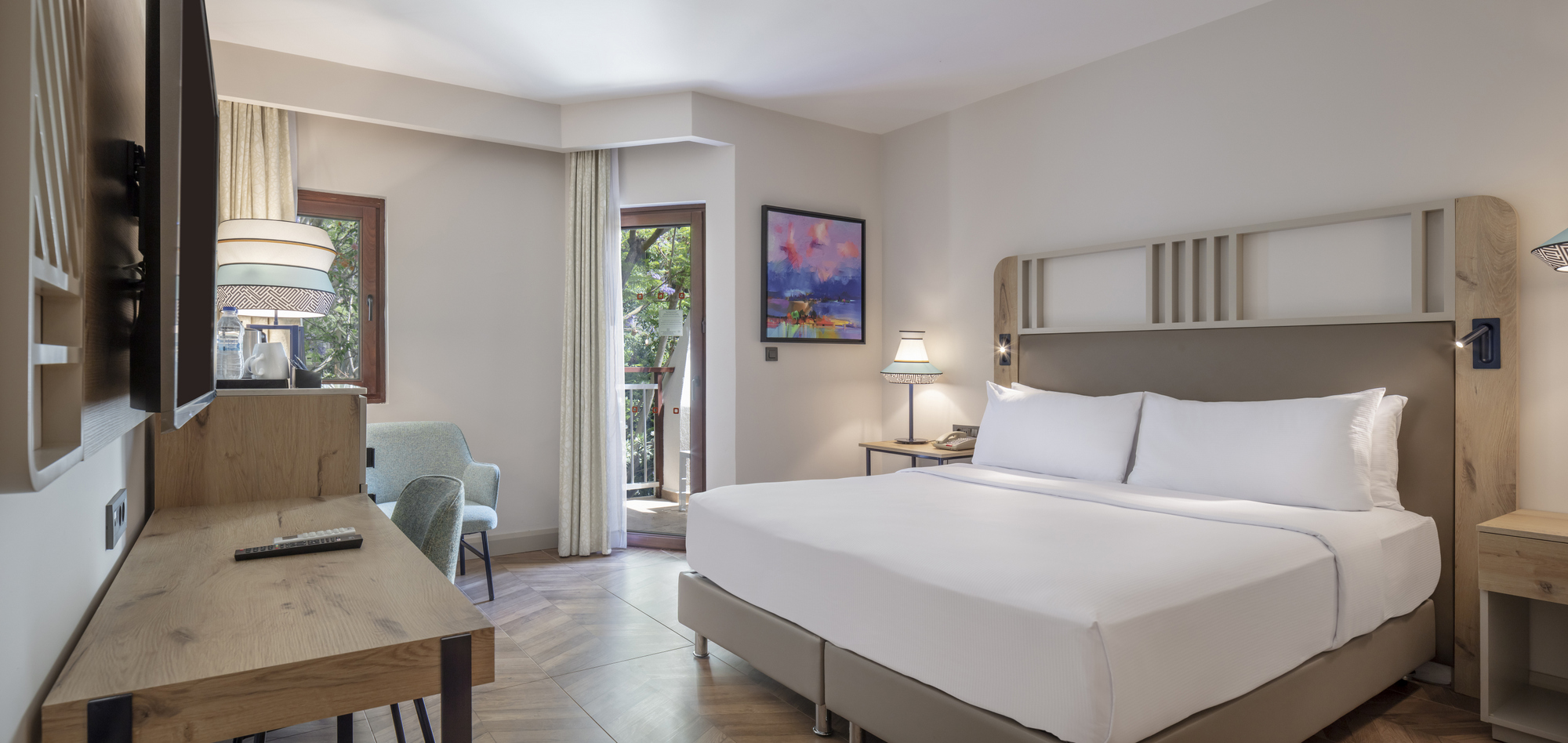 DoubleTree By Hilton Bodrum Işıl Club Resort King Guest Room